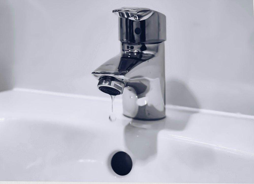 Linden Mono Basin Mixer – Chrome