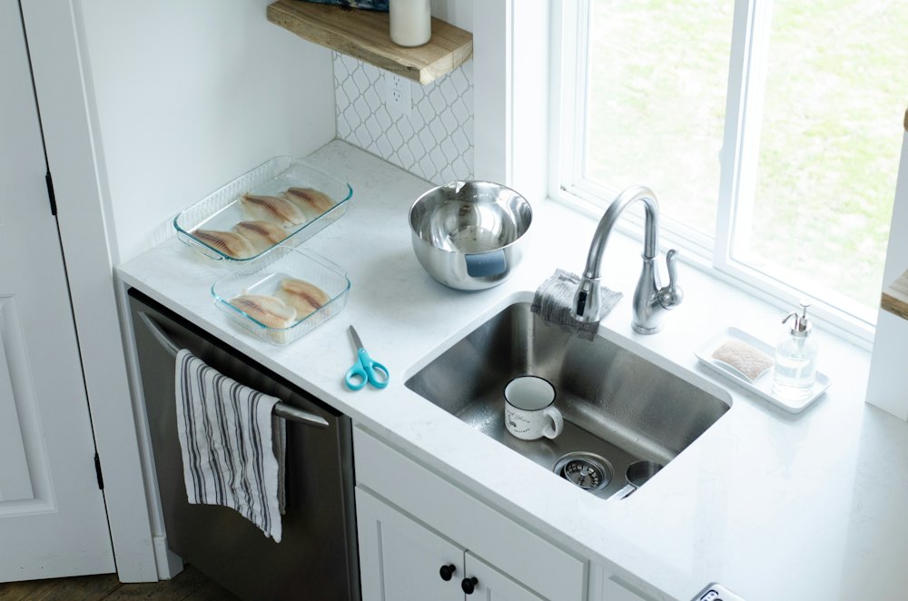 Utility Deep Bowl Sink – Stainless Steel