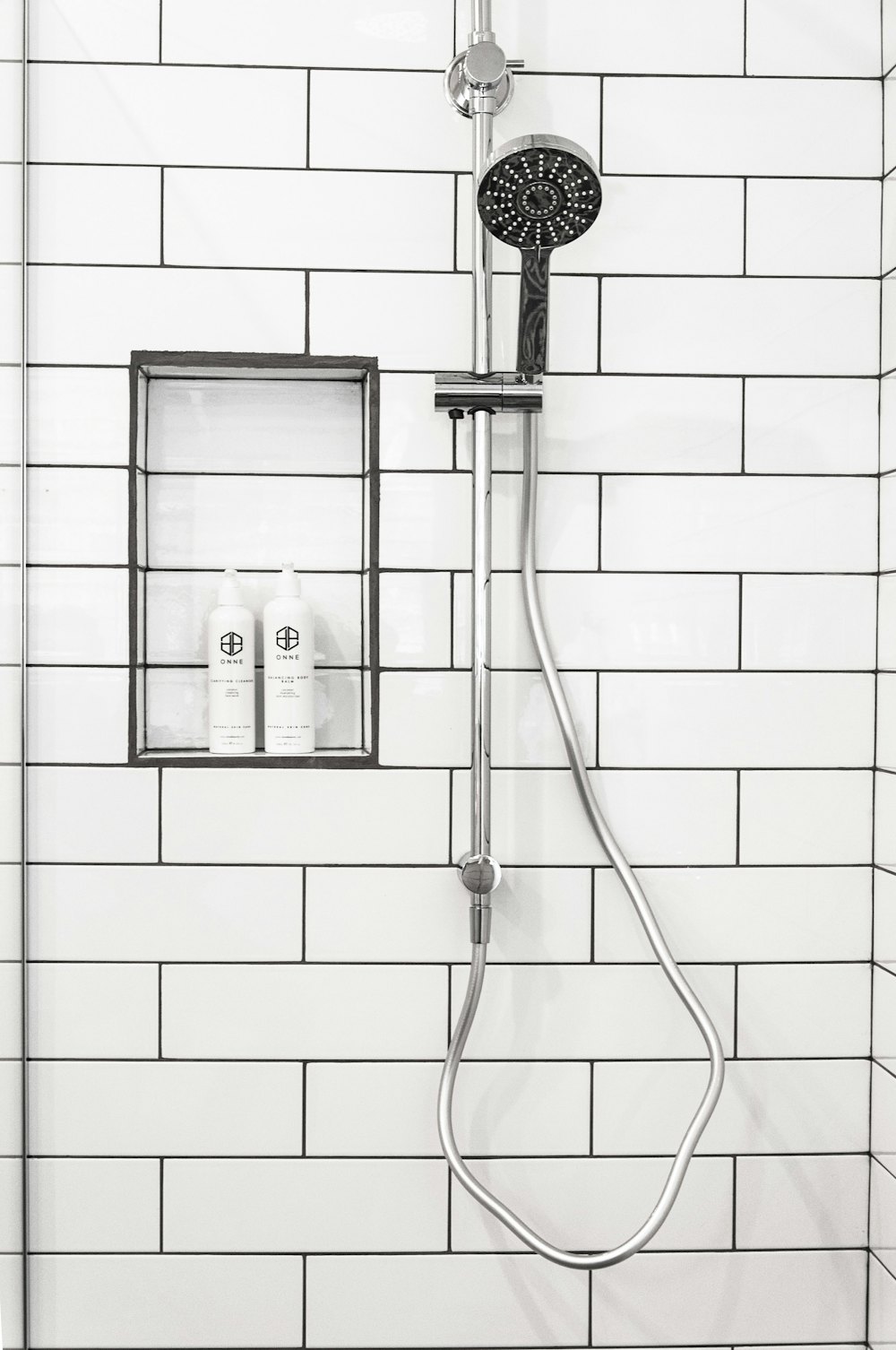 Metro Slide Rail Shower Kit – Chrome