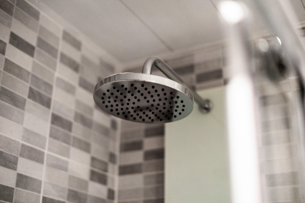 Rainfall 250mm Round Shower Head – Chrome