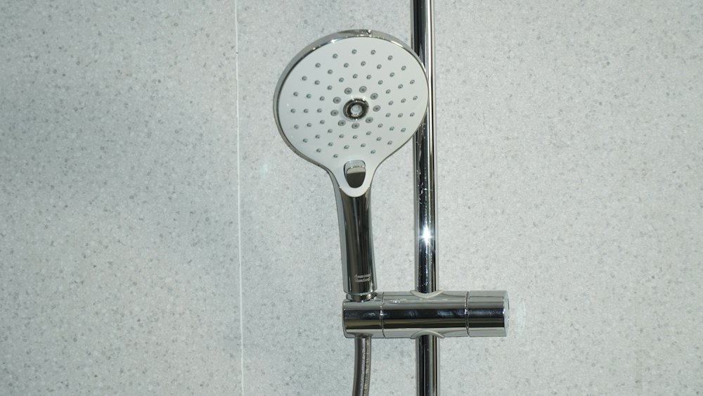 Flow 3-Function Shower Handset – Chrome