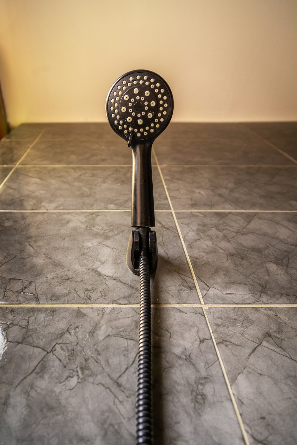 Onyx Handheld Shower Set – Matt Black